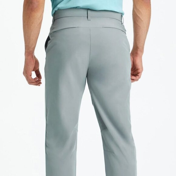 Fabletics Men's The Only Pant Shadow Grey Size L Short - Picture 2 of 10